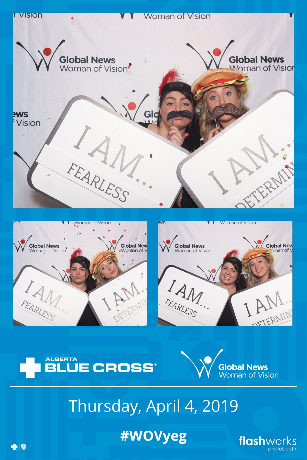Global News Woman of Vision 2019 | View more photos from the event at gallery.flashworksphotobooth.com/u/FlashworksPhotoboothInc/Global-News-Woman-of-Vision-2019